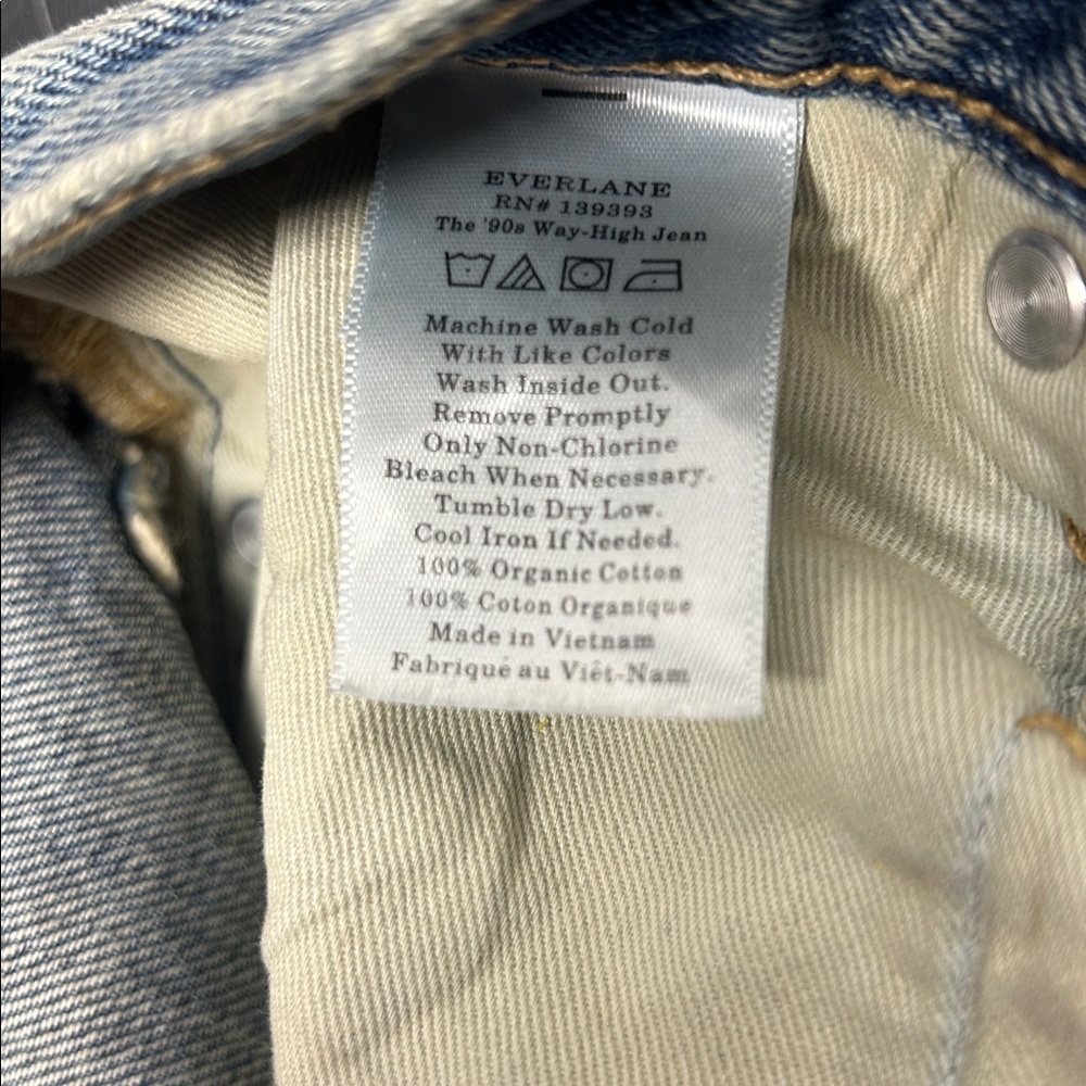 Everlane 90s way high jeans - Picture 5 of 5